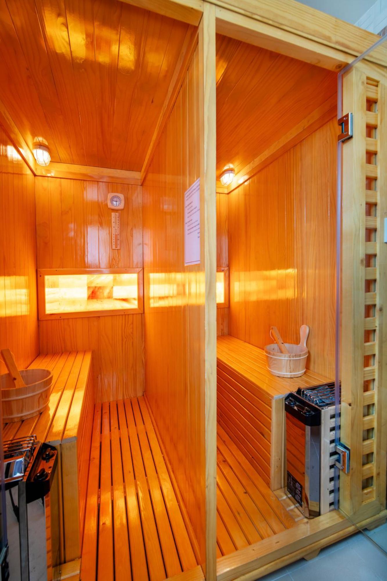 Ocean Bliss Hotel - Free Sauna ดานัง ภายนอก รูปภาพ