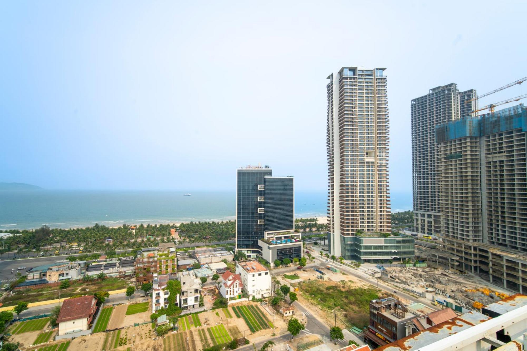 Ocean Bliss Hotel - Free Sauna ดานัง ภายนอก รูปภาพ