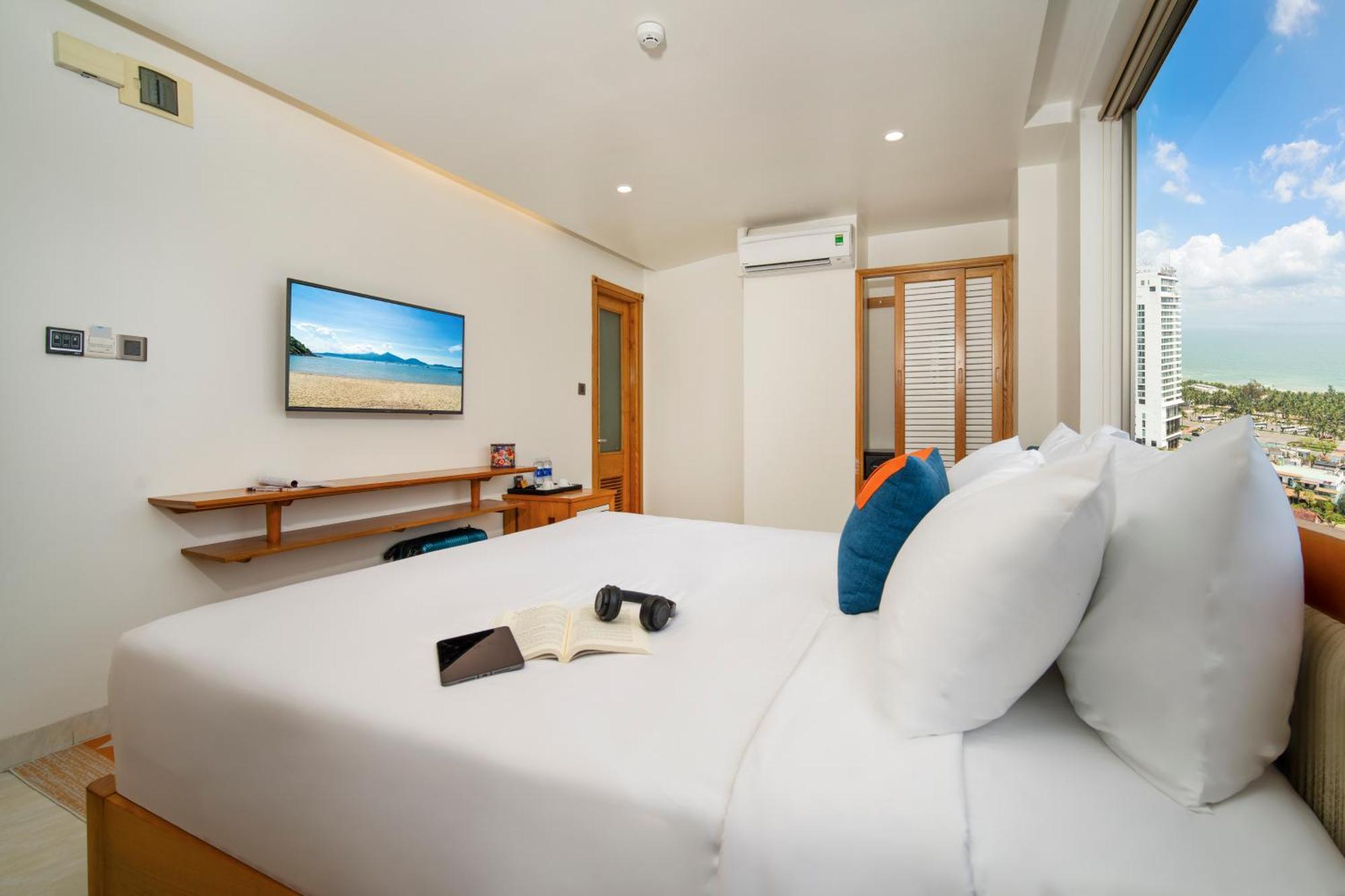 Ocean Bliss Hotel - Free Sauna ดานัง ภายนอก รูปภาพ
