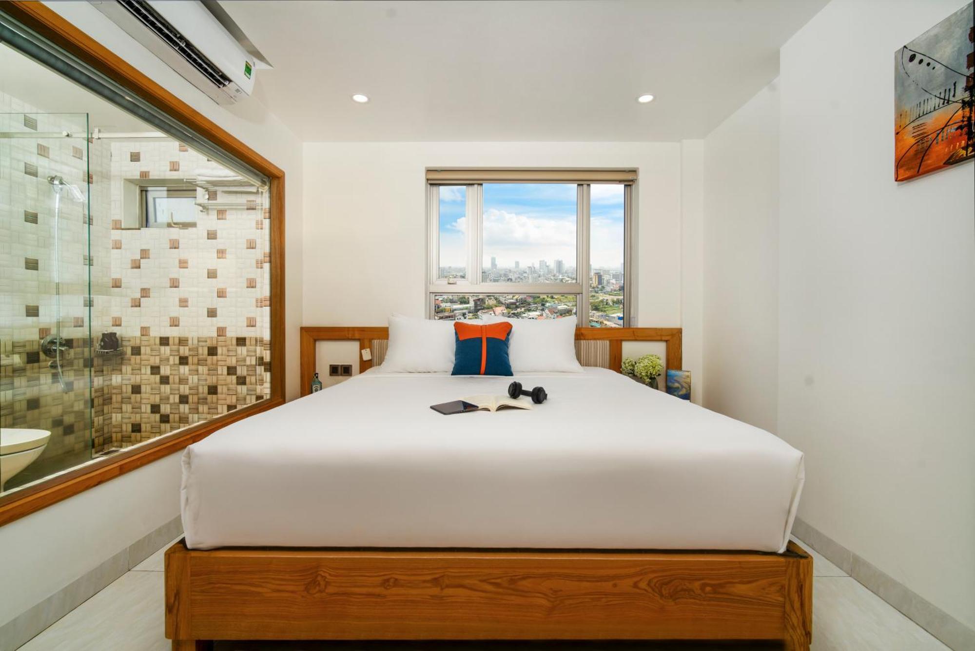 Ocean Bliss Hotel - Free Sauna ดานัง ภายนอก รูปภาพ