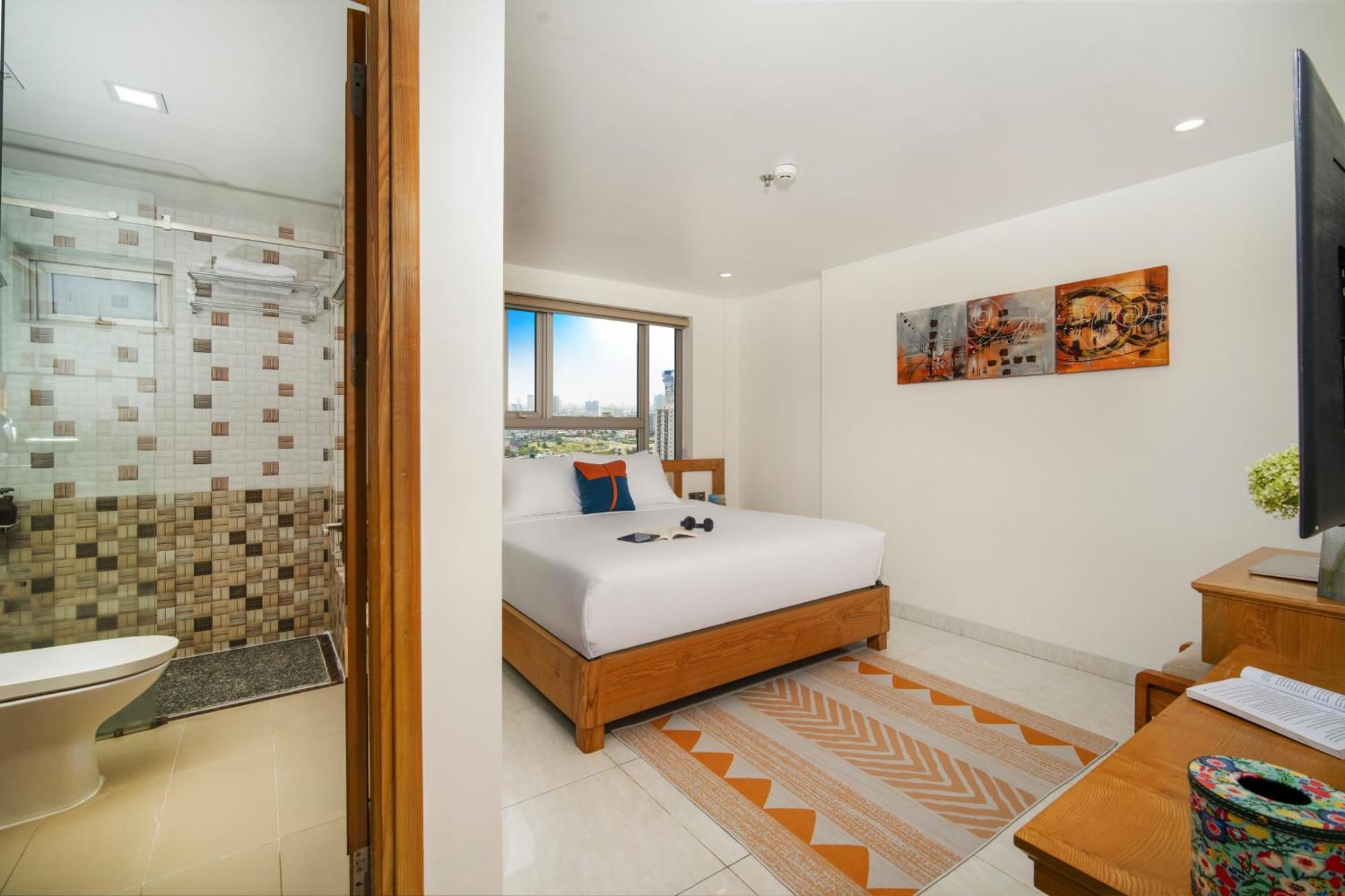 Ocean Bliss Hotel - Free Sauna ดานัง ภายนอก รูปภาพ