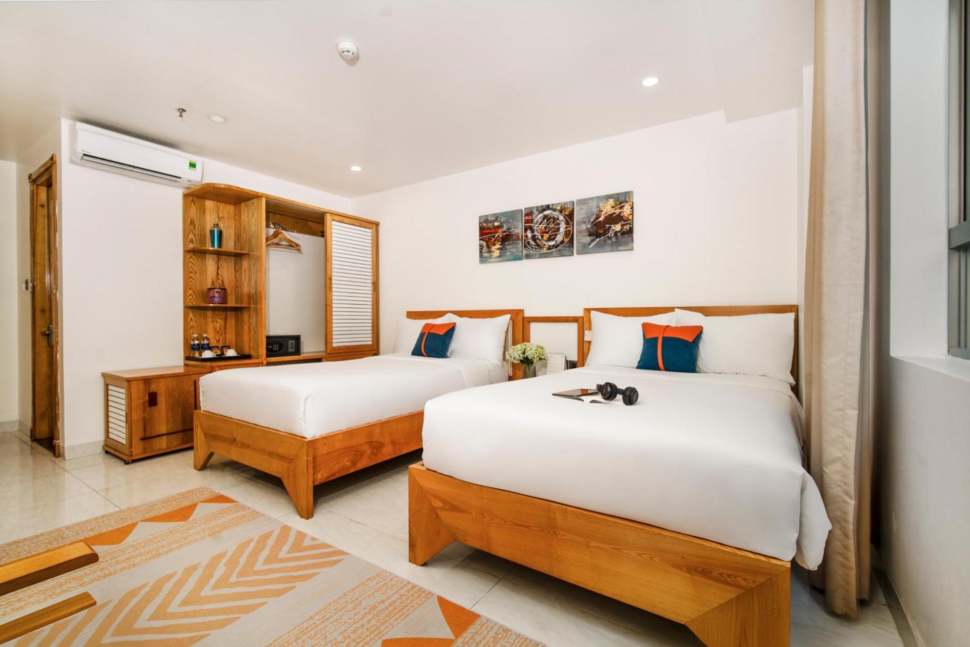 Ocean Bliss Hotel - Free Sauna ดานัง ภายนอก รูปภาพ
