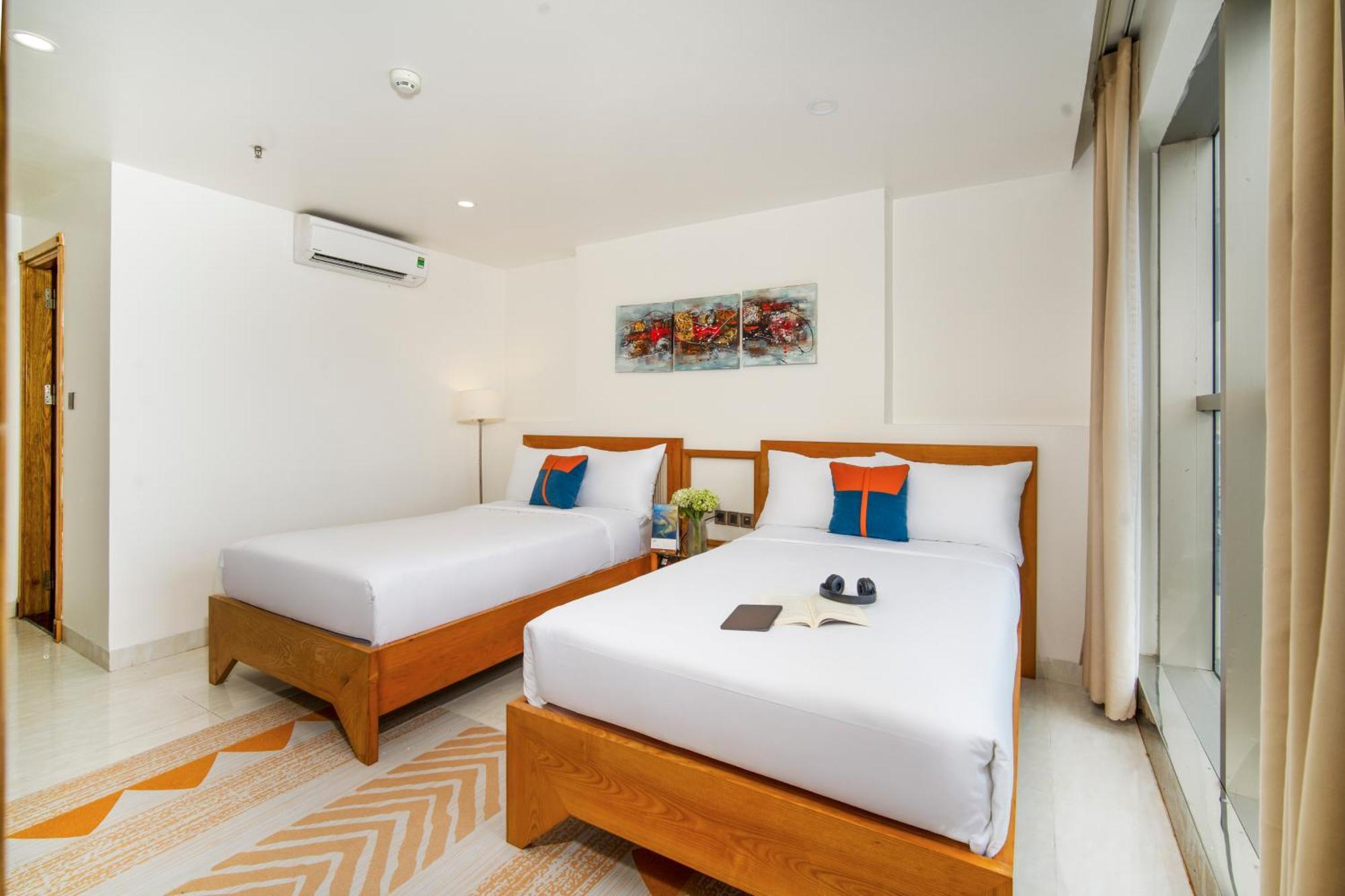 Ocean Bliss Hotel - Free Sauna ดานัง ภายนอก รูปภาพ