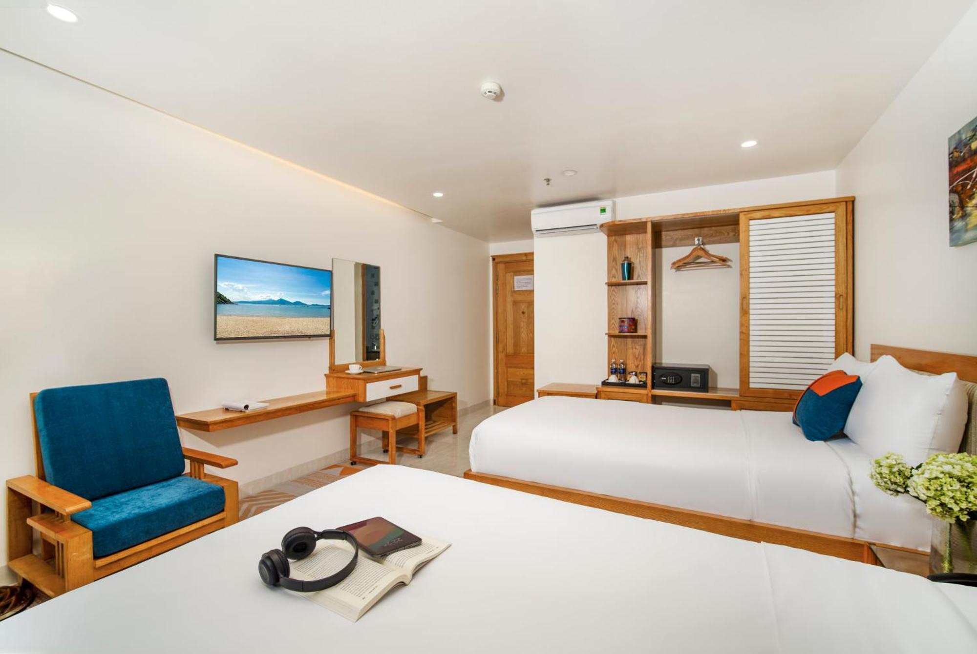 Ocean Bliss Hotel - Free Sauna ดานัง ภายนอก รูปภาพ