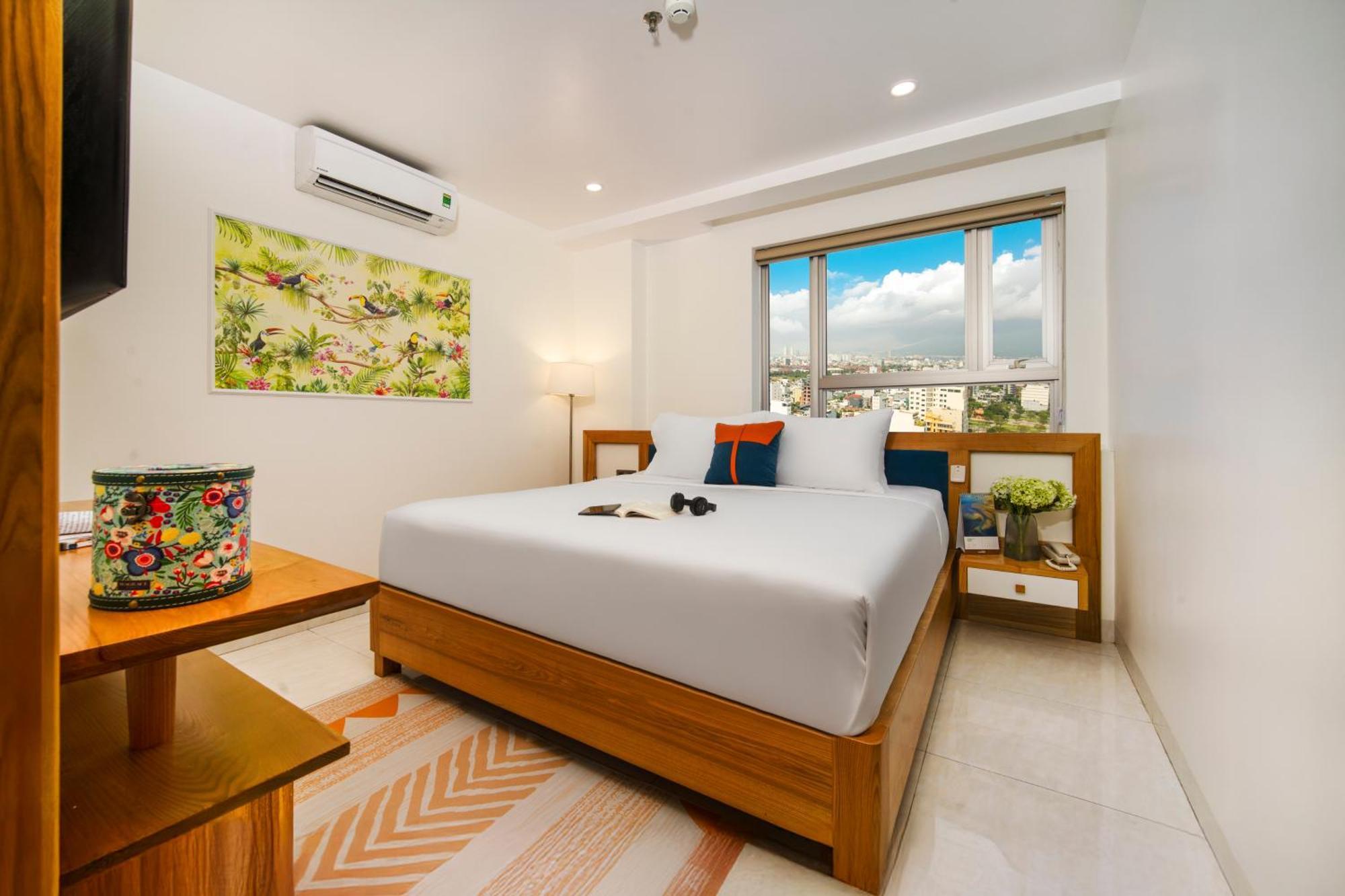 Ocean Bliss Hotel - Free Sauna ดานัง ภายนอก รูปภาพ