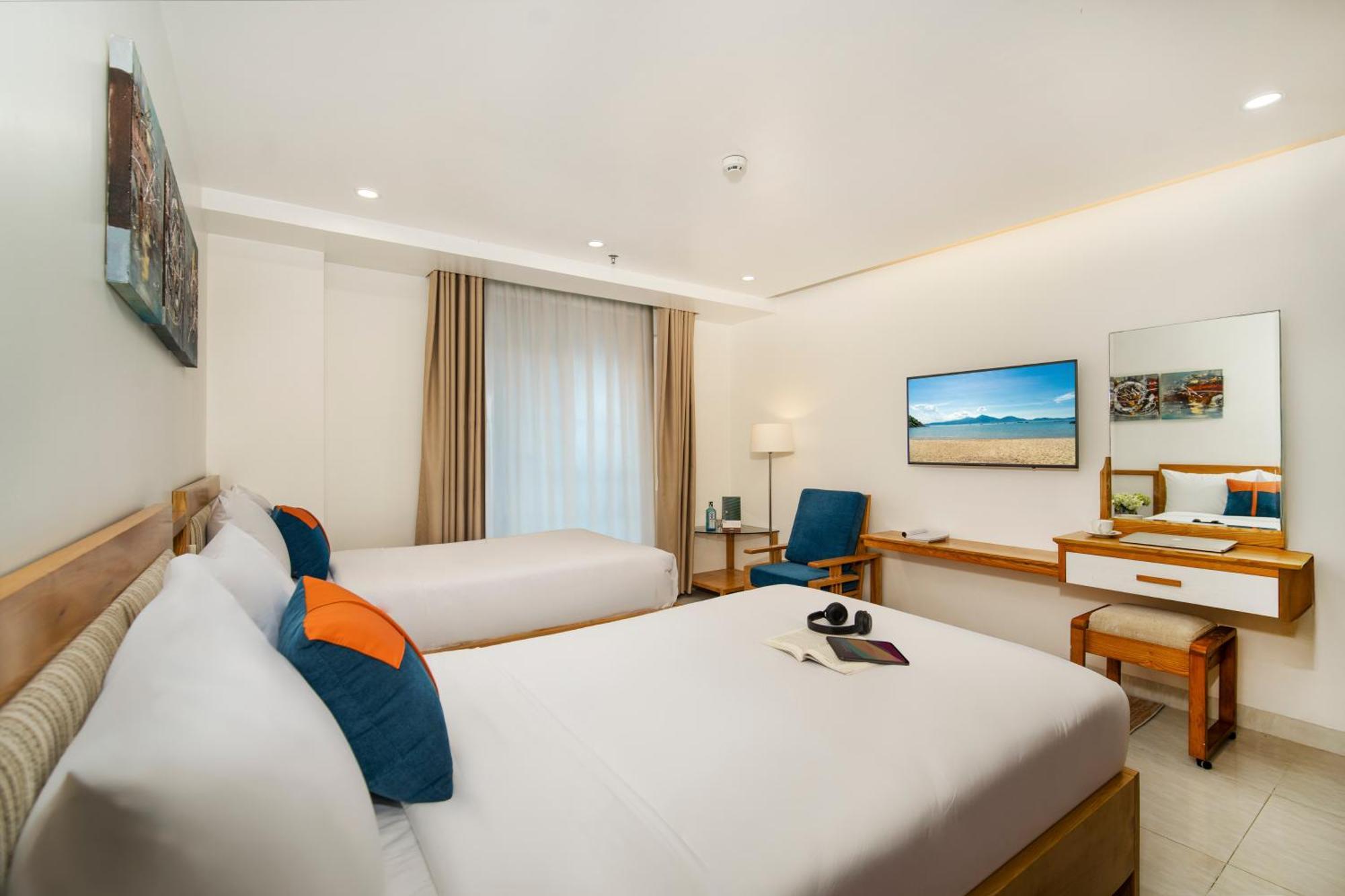 Ocean Bliss Hotel - Free Sauna ดานัง ภายนอก รูปภาพ