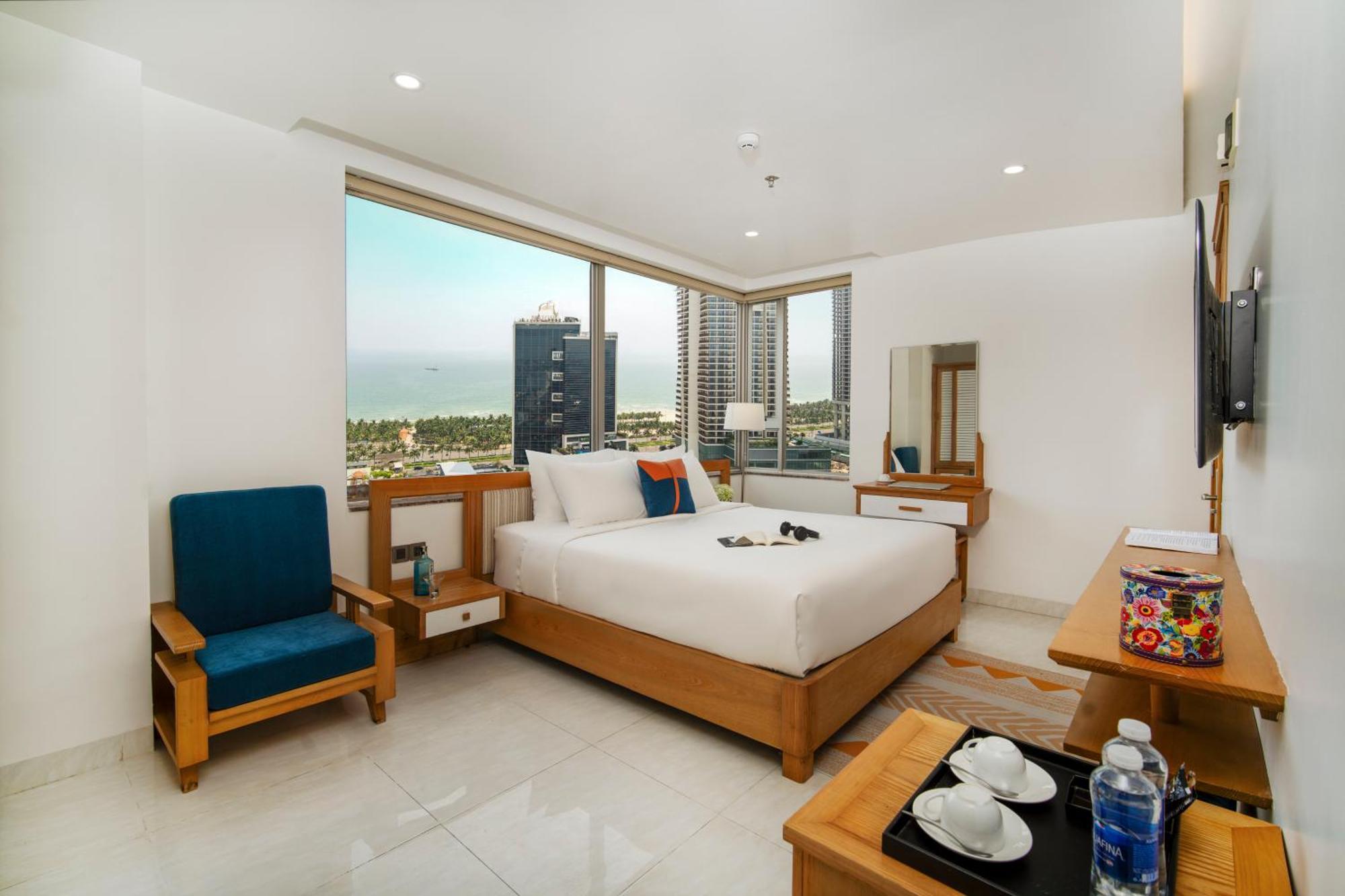 Ocean Bliss Hotel - Free Sauna ดานัง ภายนอก รูปภาพ