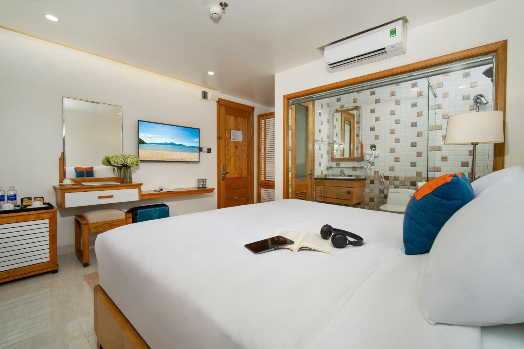 Ocean Bliss Hotel - Free Sauna ดานัง ภายนอก รูปภาพ