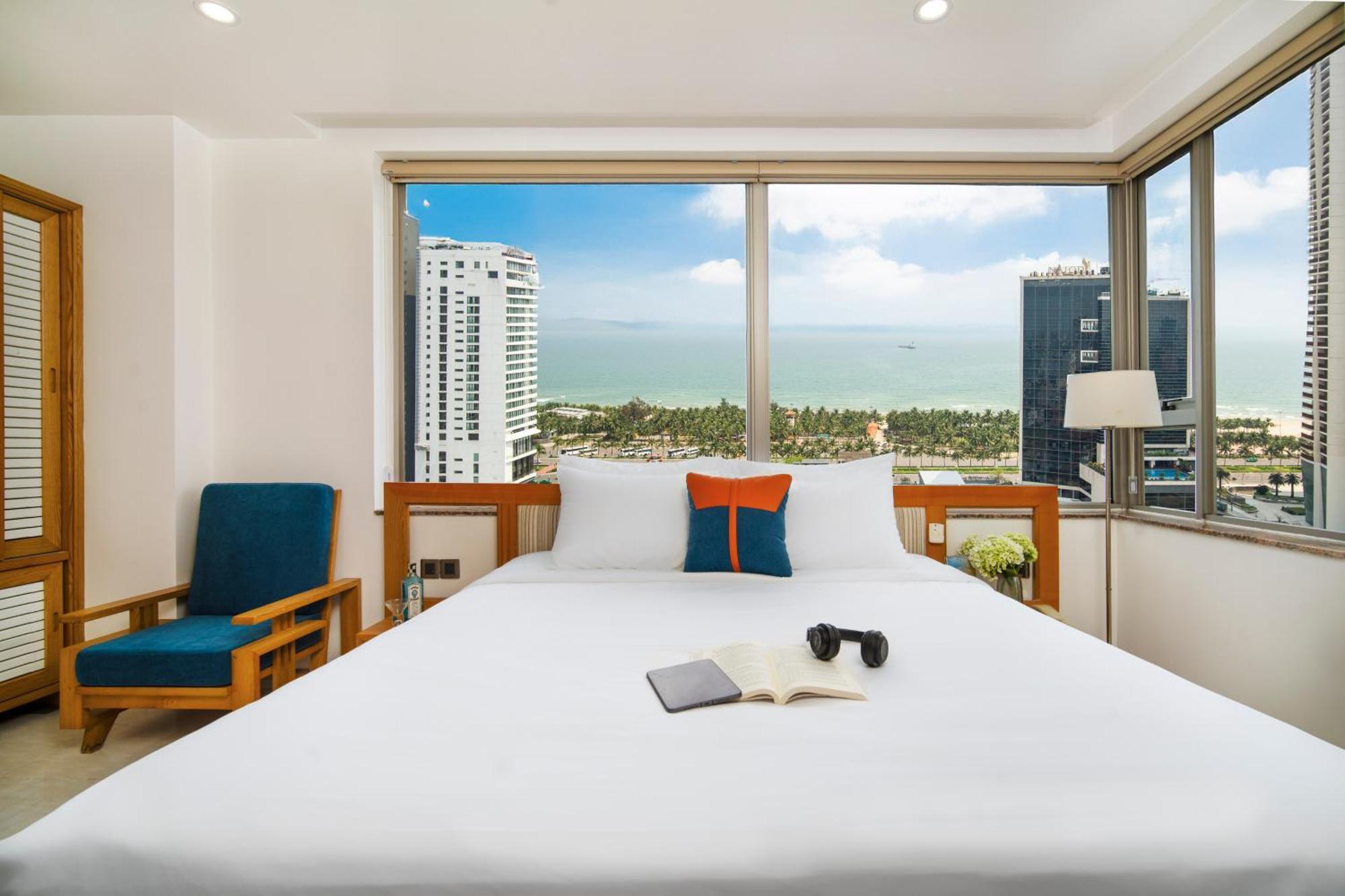 Ocean Bliss Hotel - Free Sauna ดานัง ภายนอก รูปภาพ