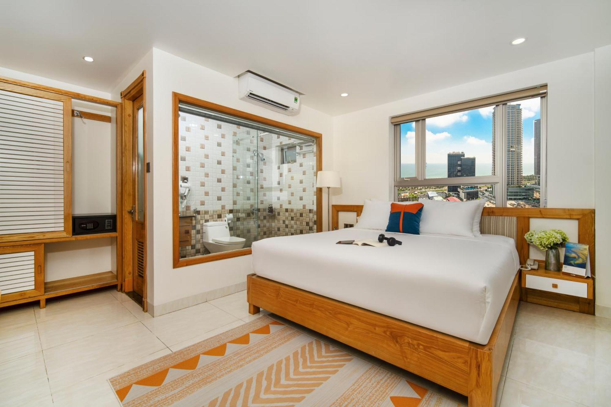 Ocean Bliss Hotel - Free Sauna ดานัง ภายนอก รูปภาพ