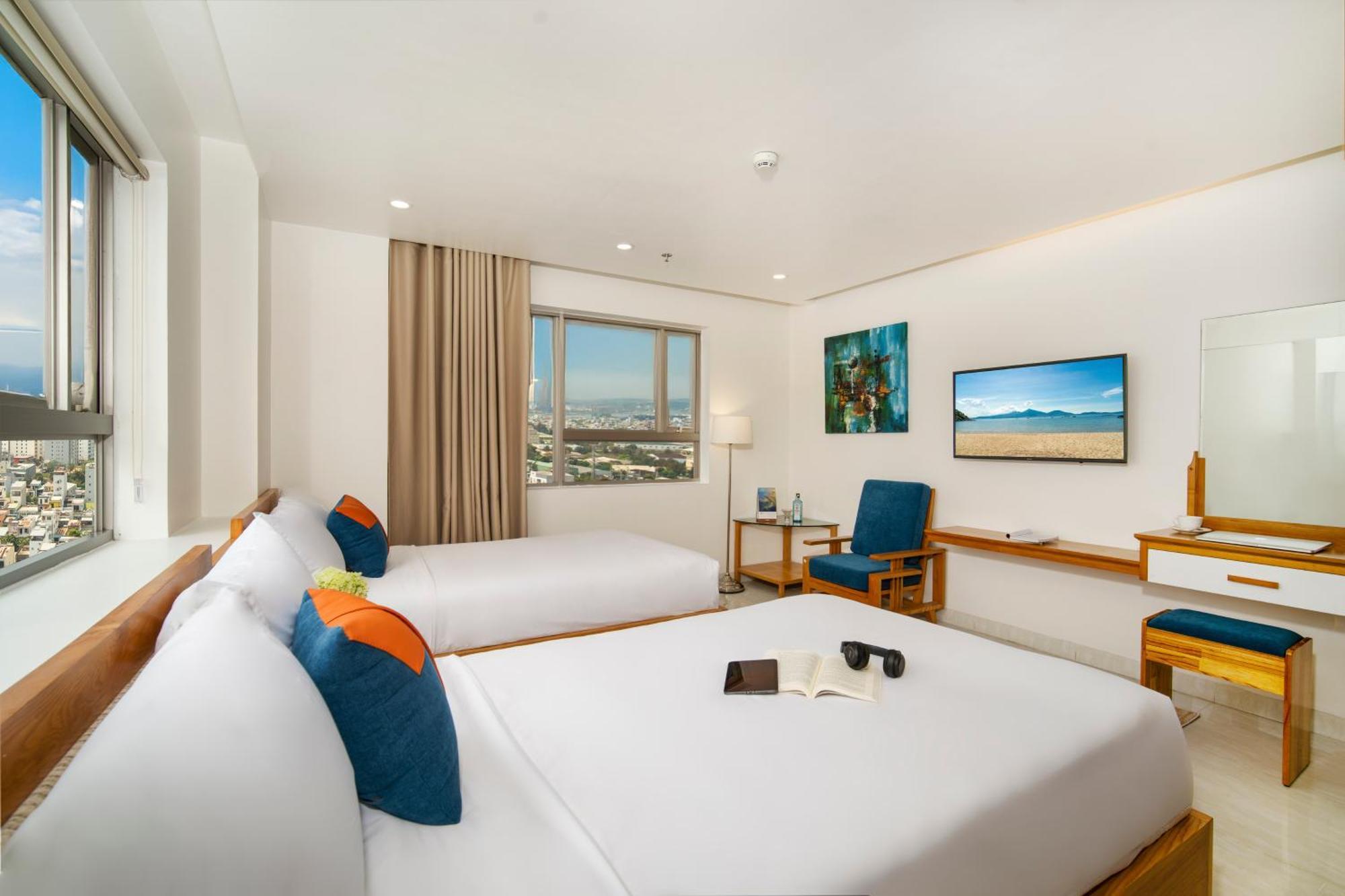 Ocean Bliss Hotel - Free Sauna ดานัง ภายนอก รูปภาพ