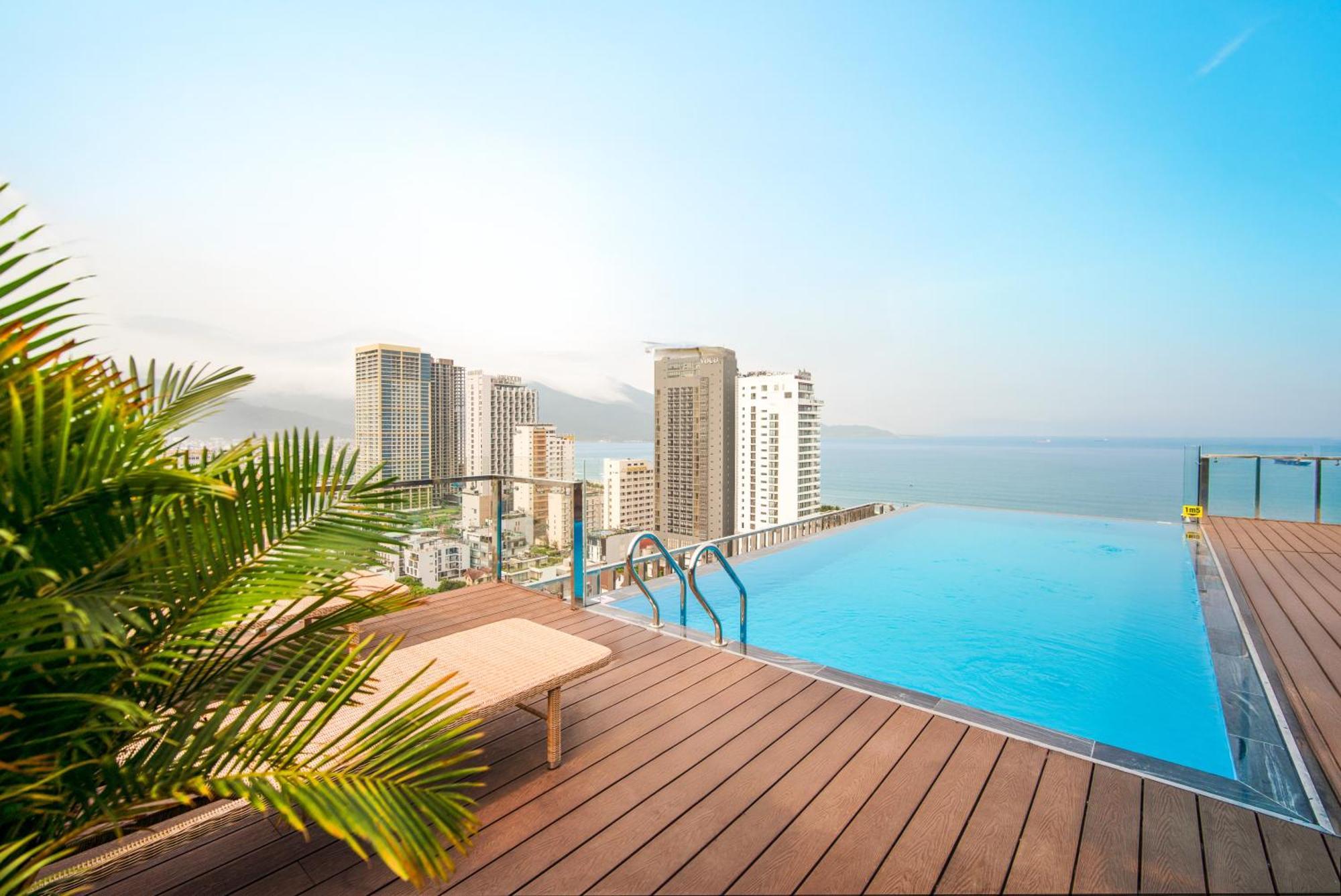 Ocean Bliss Hotel - Free Sauna ดานัง ภายนอก รูปภาพ