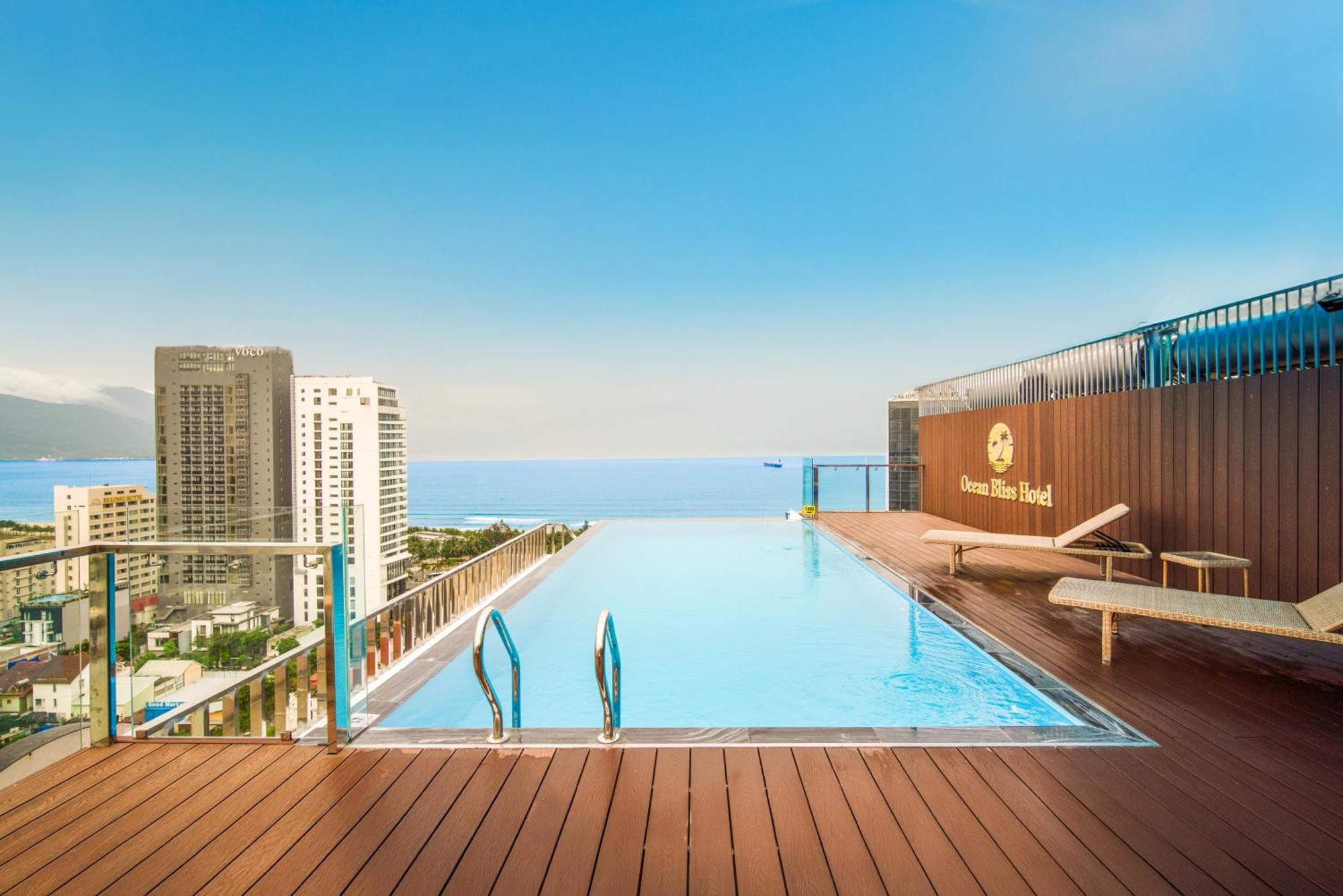 Ocean Bliss Hotel - Free Sauna ดานัง ภายนอก รูปภาพ