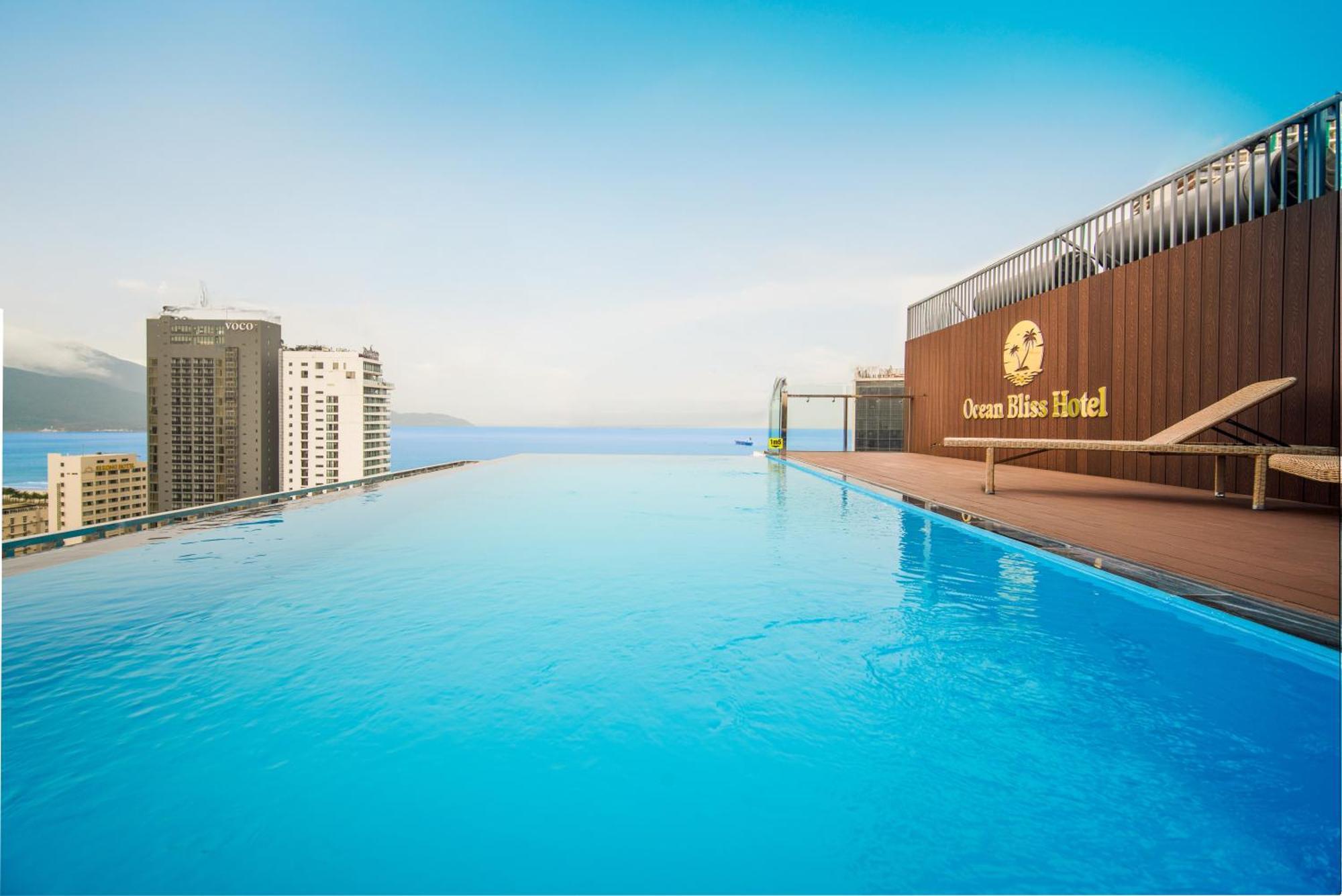 Ocean Bliss Hotel - Free Sauna ดานัง ภายนอก รูปภาพ
