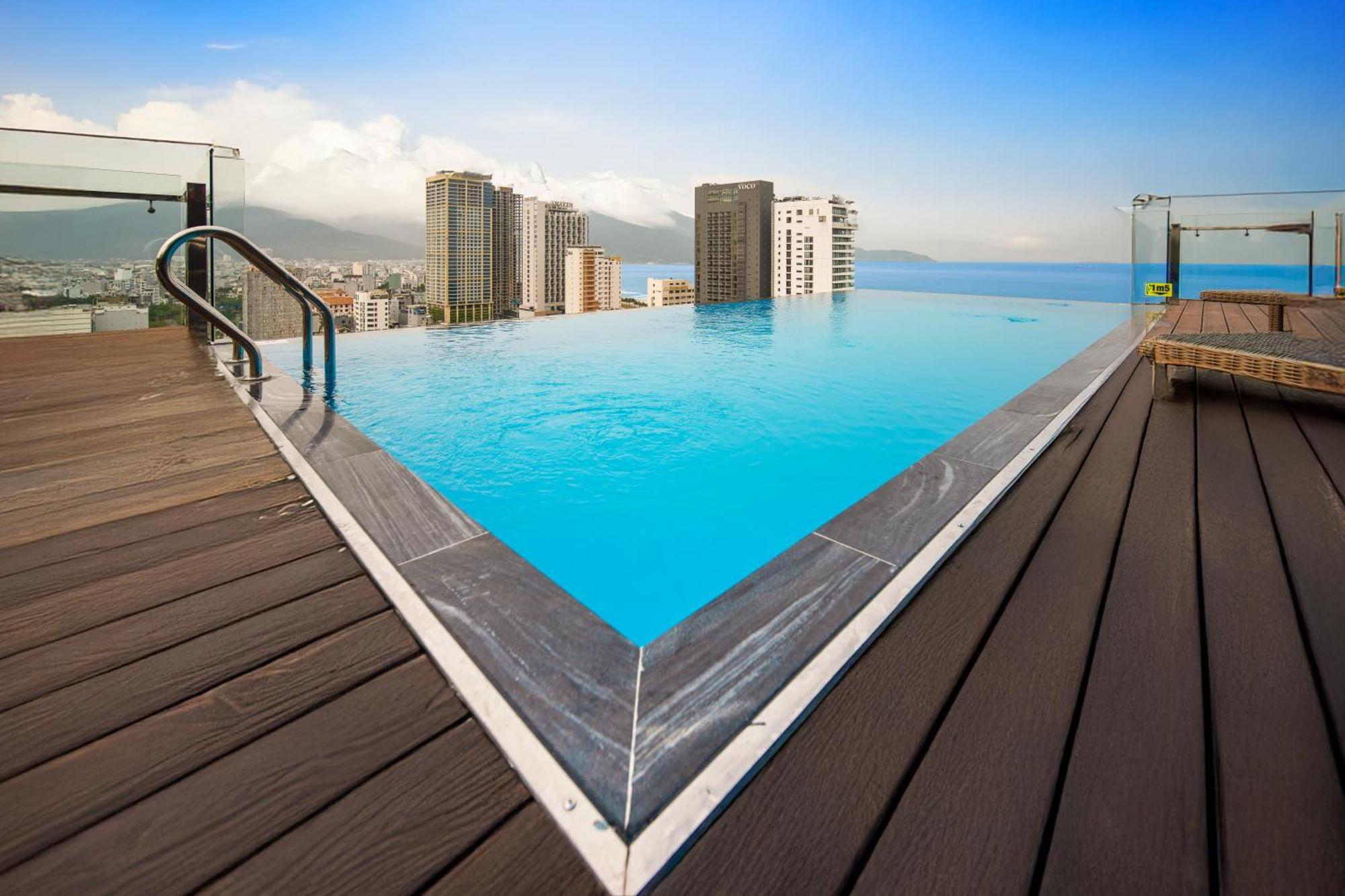 Ocean Bliss Hotel - Free Sauna ดานัง ภายนอก รูปภาพ