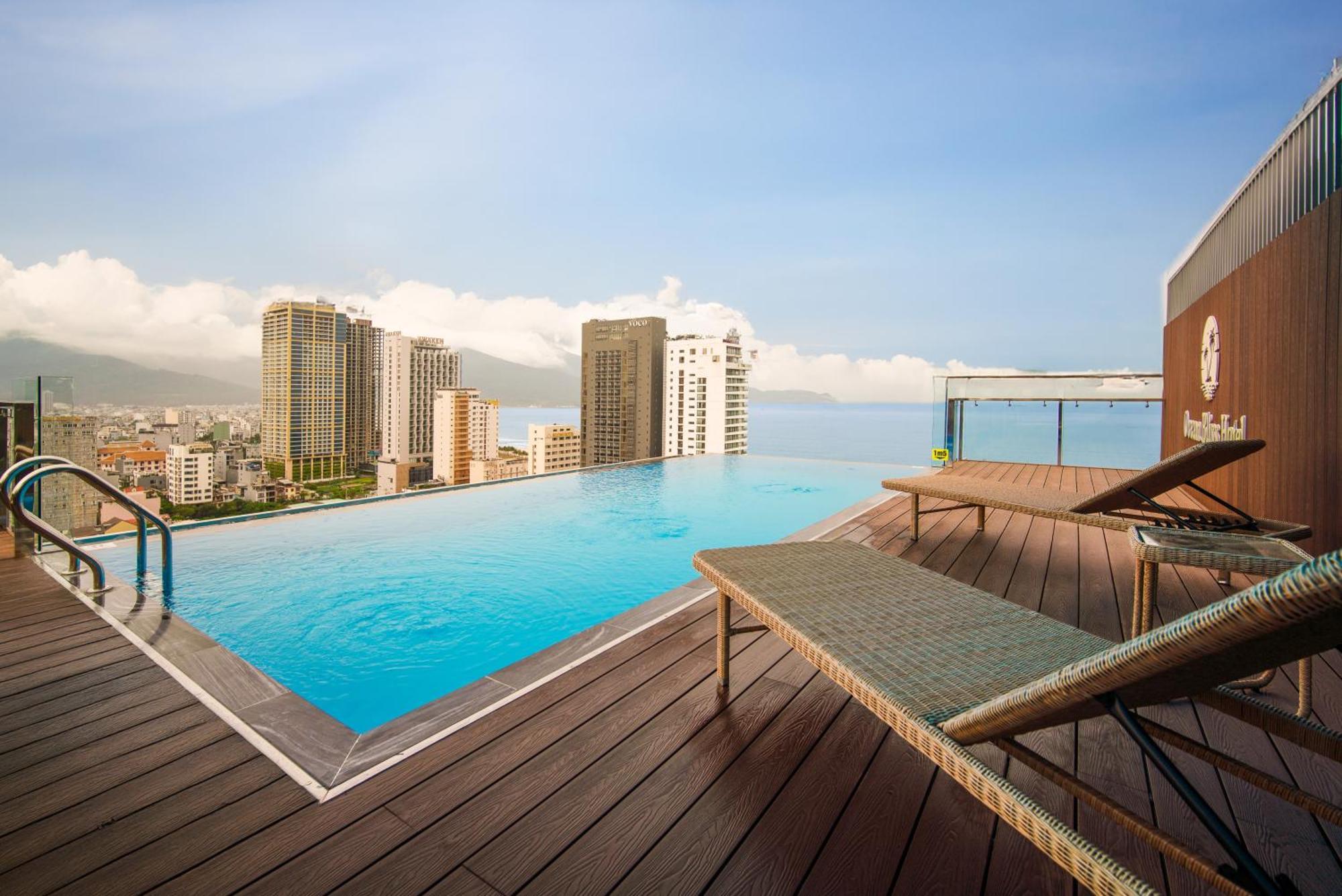 Ocean Bliss Hotel - Free Sauna ดานัง ภายนอก รูปภาพ