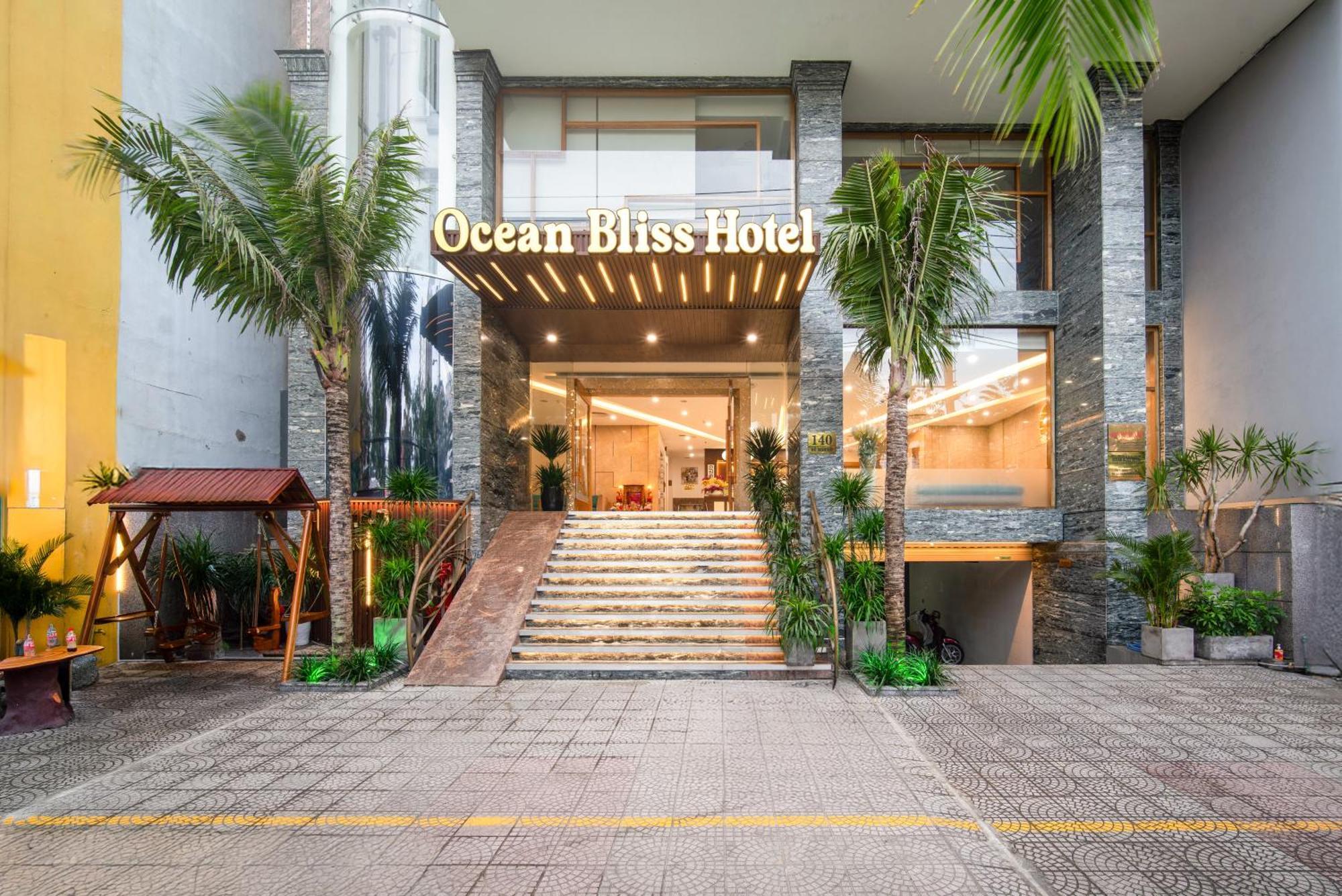 Ocean Bliss Hotel - Free Sauna ดานัง ภายนอก รูปภาพ